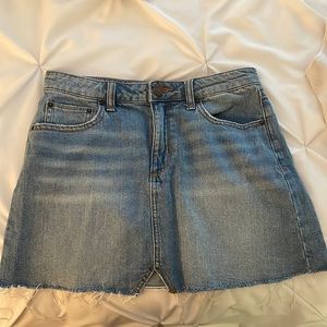 Urban Outfitters Denim Mini Skirt